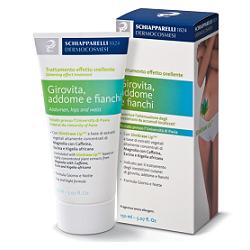 SCHIAPPARELLI TRATTAMENTO EFFETTO SNELLENTE GIROVIA ADDOME FIANCHI 150ML - Farmacia Mastrangelo 