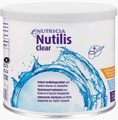 NUTILIS CLEAR ADDENSANTE ISTANTANEO BARATTOLO 175 G MISURINO DA 3 G - Farmacia Mastrangelo 