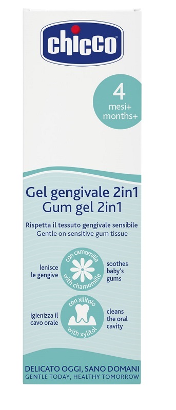 CHICCO GEL GENGIVALE MULTIFUNZIONE 4M+ - Farmacia Mastrangelo 