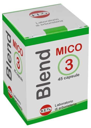 BLEND N3 MICO 45 CAPSULE - Farmacia Mastrangelo 