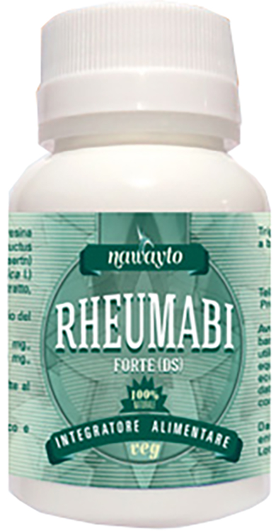 RHEUMABI FORTE/DOUBLE STRENGHT 60 COMPRESSE - Farmacia Mastrangelo 