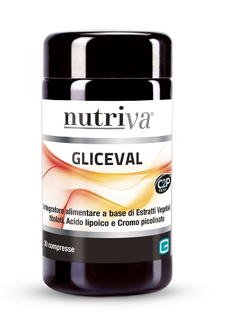 NUTRIVA GLICEVAL 30 COMPRESSE - Farmacia Mastrangelo 