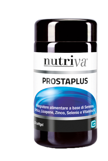 NUTRIVA PROSTAPLUS 30 SOFTGEL - Farmacia Mastrangelo 