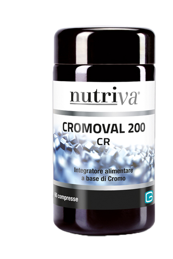 NUTRIVA CROMOVAL 200 60 COMPRESSE - Farmacia Mastrangelo 