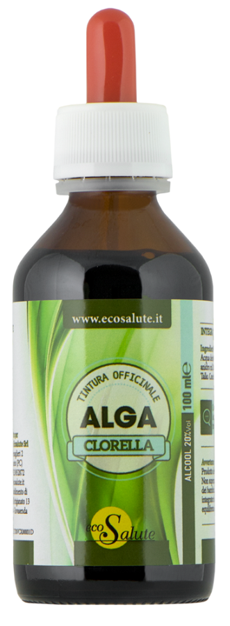 CLORELLA TINTURA OFFICINALE 100 ML - Farmacia Mastrangelo 