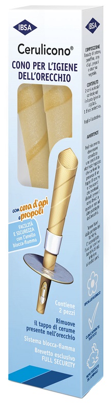 CERULICONO CONO AURICOLARE 2 PEZZI - Farmacia Mastrangelo 