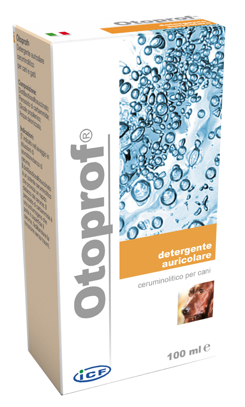 OTOPROF SOLUZIONE AURICOLARE 100 ML - Farmacia Mastrangelo 
