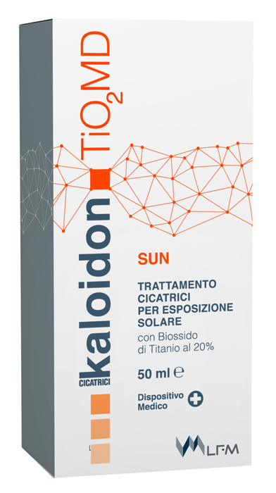 KALOIDON TIO2 MD SUN TRATTAMENTO CICATRICI ESPOSIZIONE SOLARE 50 ML - Farmacia Mastrangelo 