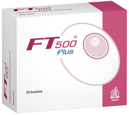 FT 500 PLUS 20 BUSTINE - Farmacia Mastrangelo 