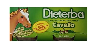 DIETERBA OMOGENEIZZATO CAVALLO 3 PEZZI 80 G - Farmacia Mastrangelo 