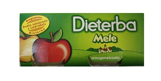DIETERBA OMOGENEIZZATO MELA 3 PEZZI 80 G - Farmacia Mastrangelo 
