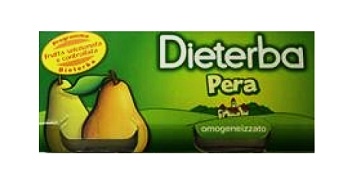 DIETERBA OMOGENEIZZATO PERA 3 PEZZI 80 G - Farmacia Mastrangelo 