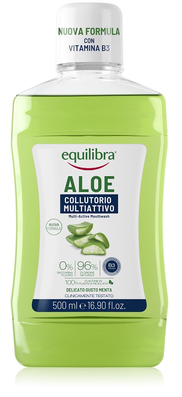 ALOE COLLUTORIO MULTIATTIVO 500 ML - Farmacia Mastrangelo 