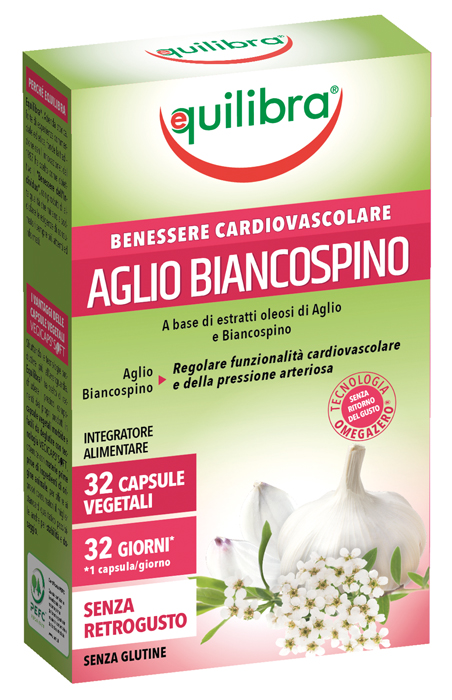AGLIO E BIANCOSPINO 32 CAPSULE - Farmacia Mastrangelo 