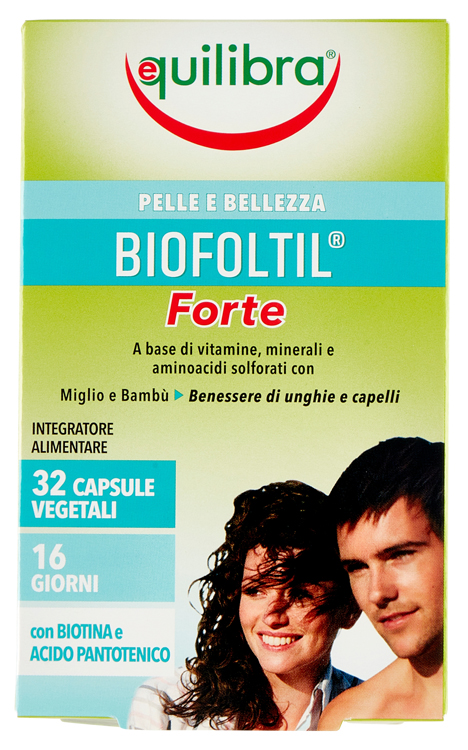 BIOFOLTIL FORTE 32 PERLE VEGETALI - Farmacia Mastrangelo 