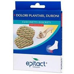 CUSCINETTI DISCRETI EPITACT IN SILICONE AD USO PODOLOGICO EPITHELIUM 26 TAGLIA UNICA - Farmacia Mastrangelo 