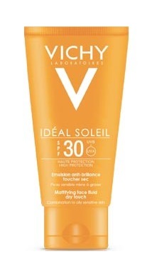 IDEAL SOLEIL VISO DRY TOUCH SPF30 50 ML - Farmacia Mastrangelo 