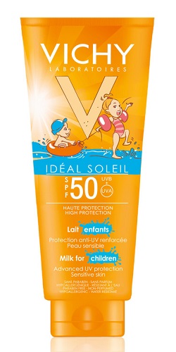IDEAL SOLEIL LATTE BAMBINO SPF50 300 ML - Farmacia Mastrangelo 