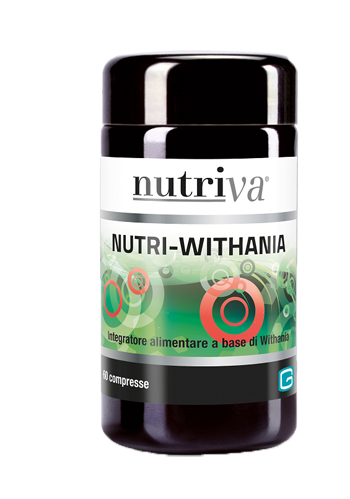 NUTRIVA NUTRI WITHANIA 60 COMPRESSE - Farmacia Mastrangelo 
