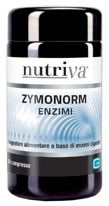 NUTRIVA ZYMONORM 60 COMPRESSE - Farmacia Mastrangelo 