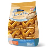 PIACERI MEDITERRANEI PASTA RISO RIGATONI 250 G - Farmacia Mastrangelo 