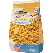 PIACERI MEDITERRANEI PASTA RISO PENNE RIGATE 250 G - Farmacia Mastrangelo 