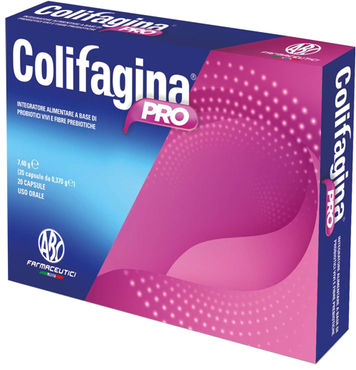 COLIFAGINA PRO 20 CAPSULE - Farmacia Mastrangelo 