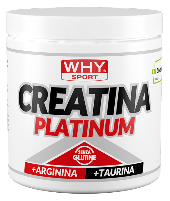 WHYSPORT CREATINA PLATINUM 300 G - Farmacia Mastrangelo 