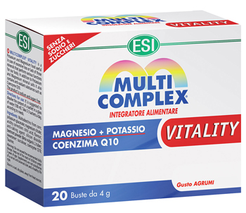 ESI MULTICOMPLEX VITALITY 20 BUSTINE - Farmacia Mastrangelo 