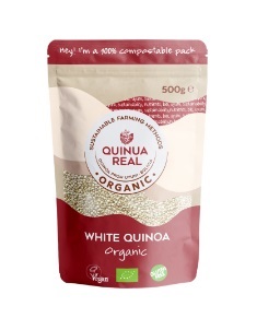 QUINUA REAL QUINOA BIO 500 G - Farmacia Mastrangelo 