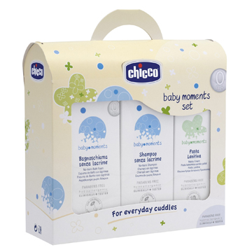 CHICCO SET BAGNO SHAMPOO + PASTA PROTETTIVA - Farmacia Mastrangelo 