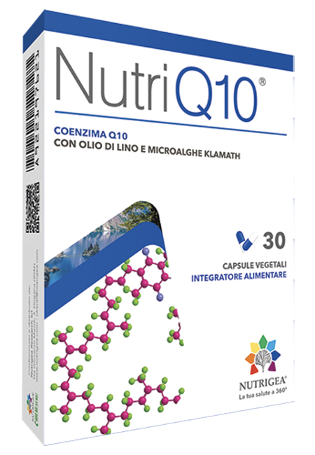 NUTRIQ10 30 CAPSULE - Farmacia Mastrangelo 