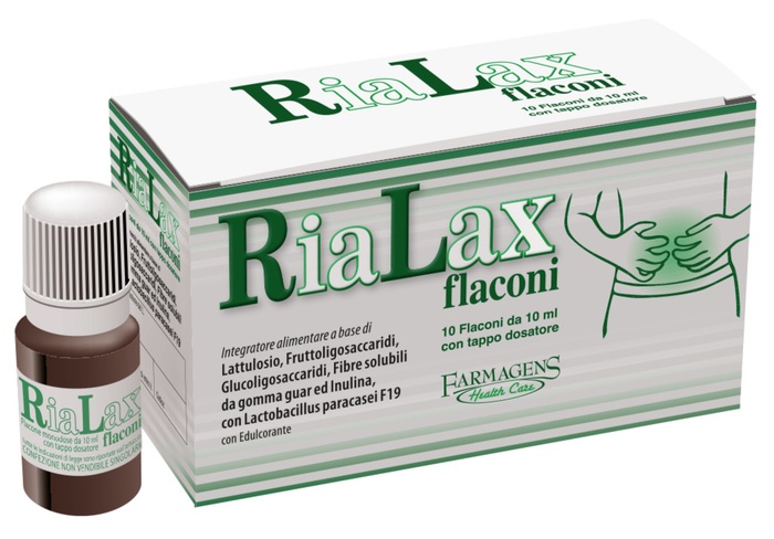RIALAX 10 FLACONCINI 10 ML - Farmacia Mastrangelo 