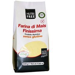 NUTRIFREE FARINA DI MAIS FINISSIMA 500 G - Farmacia Mastrangelo 