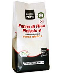 NUTRIFREE FARINA DI RISO FINISSIMA 500 G - Farmacia Mastrangelo 