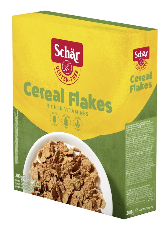 SCHAR CEREAL FLAKES SENZA LATTOSIO 300 G - Farmacia Mastrangelo 