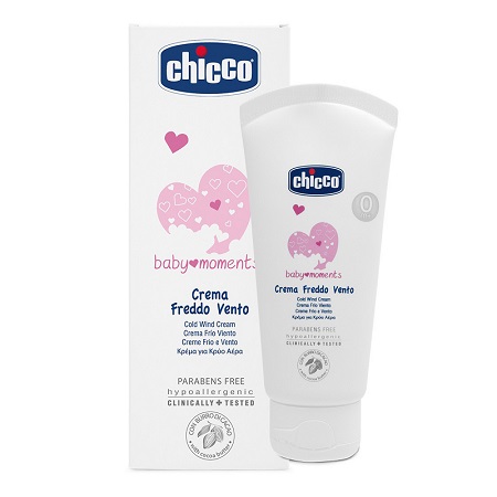 CHICCO COSMETICI BABY MOMENTS CREMA RICCA 100 ML - Farmacia Mastrangelo 