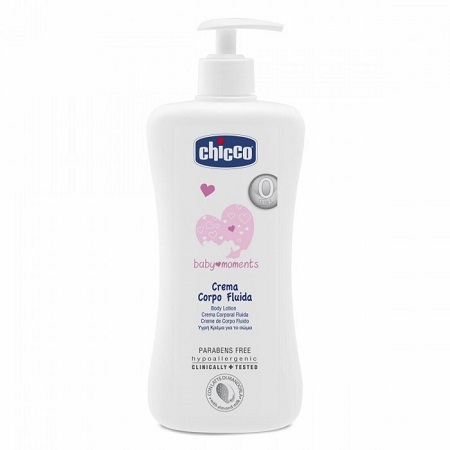 CHICCO COSMETICI BABY MOMENTS CREMA CORPO 500 ML - Farmacia Mastrangelo 