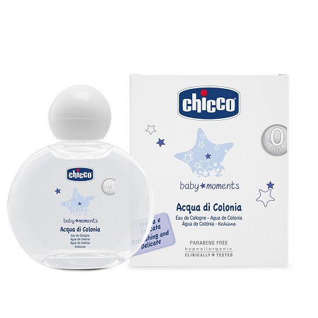 CHICCO COSMETICI BABY MOMENTS COLONIA 100 ML - Farmacia Mastrangelo 