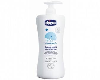 CHICCO COSMETICI BABY MOMENTS BAGNOSCHIUMA 750 ML - Farmacia Mastrangelo 