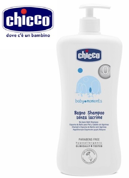 CHICCO COSMETICI BABY MOMENTS BAGNOSHAMPOO 750 ML - Farmacia Mastrangelo 