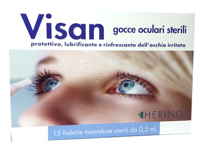 VISAN GOCCE OCULARI 15 FIALE 0,5 ML - Farmacia Mastrangelo 