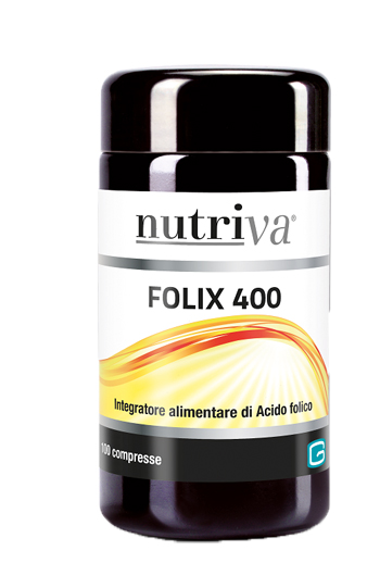 NUTRIVA FOLIX 400 100 COMPRESSE - Farmacia Mastrangelo 