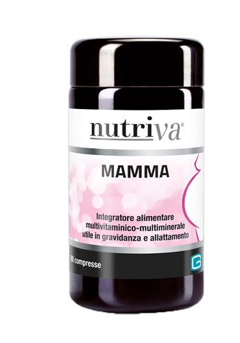 NUTRIVA MAMMA 90 COMPRESSE - Farmacia Mastrangelo 