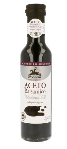 ACETO BALSAMICO DI MODENA IGP BIO 3 SIGILLI 250 ML - Farmacia Mastrangelo 