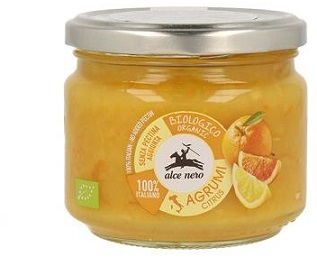 COMPOSTA DI AGRUMI BIO 270 G - Farmacia Mastrangelo 