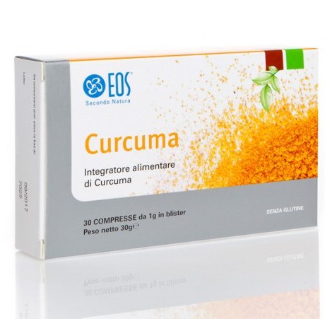 EOS CURCUMA 30 COMPRESSE - Farmacia Mastrangelo 