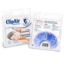 CLIP AIR DILATATORE NASALE 3 PEZZI PICCOLO + MEDIO + GRANDE - Farmacia Mastrangelo 