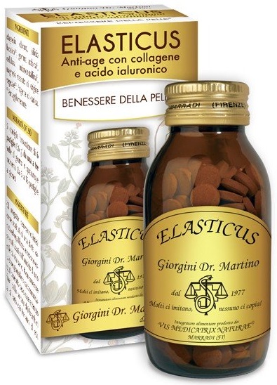 ELASTICUS 180 PASTIGLIE - Farmacia Mastrangelo 