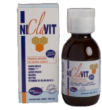 NICLAVIT SCIROPPO 150 ML - Farmacia Mastrangelo 
